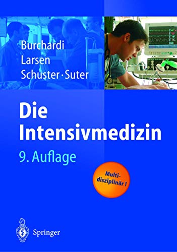 9783540008828: Die Intensivmedizin