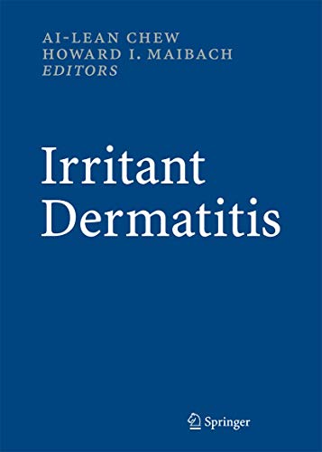 9783540009030: Irritant Dermatitis