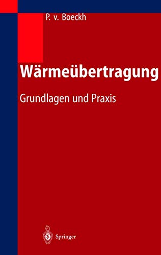 Stock image for Wrmebertragung. Grundlagen und Praxis for sale by medimops