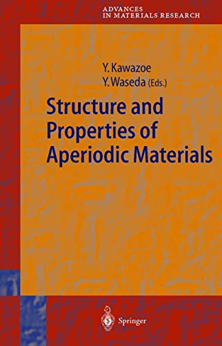 Stock image for Structure and Properties of Aperiodic Materials. for sale by Research Ink