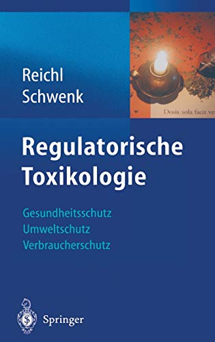 Regulatorische Toxikologie. Gesundheitsschutz. Umweltschutz. Verbraucherschutz (Gebundene Ausgabe) Gesundheitsschutz Pharmakologie Regulationsmedizin Toxikologen Umweltschutz Verbraucherschutz Medizin Pharmazie Studium Arbeitsschutz Franz-Xaver Reichl (Autor), Michael Schwenk Führende Experten geben Einblick in die grundlegenden Prozesse der toxikologischen Regulierung. Die wichtigen Fragen zu Risikoanalyse, Risikobewertung und Risikomanagement werden jeweils in einem eigenen Kapitel beantwortet. Weitere Themen gelten den neuesten Arbeitsmethoden und Beurteilungsgrundlagen, dem Spannungsfeld zwischen naturwissenschaftlichen Argumenten und weltanschaulichen Aspekten sowie den Grundlagen von Gesundheits-, Verbraucher-, Umwelt- und Arbeitsschutz. Ein 