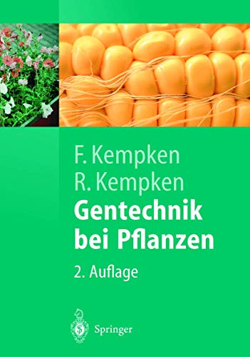 9783540012160: Gentechnik Bei Pflanzen: Chancen Und Risiken