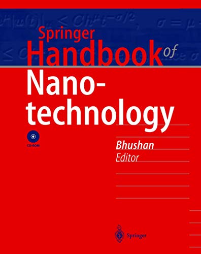 Springer Handbook of Nanotechnology