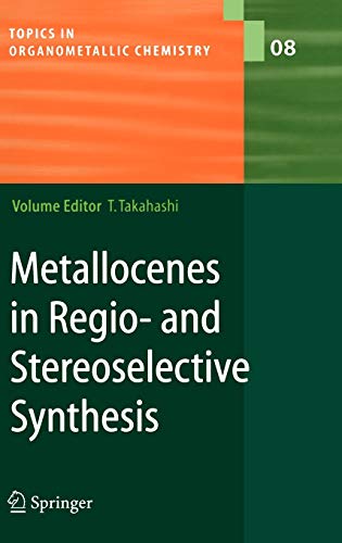 9783540016069: Metallocenes in Regio- and Stereoselective Synthesis