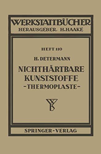 Stock image for Nichthartbare Kunststoffe (Thermoplaste) for sale by Chiron Media