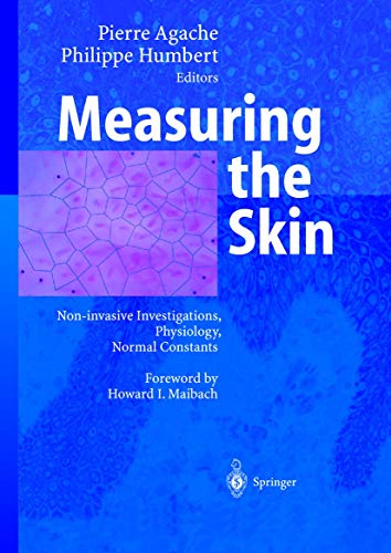 9783540017714: Measuring the skin