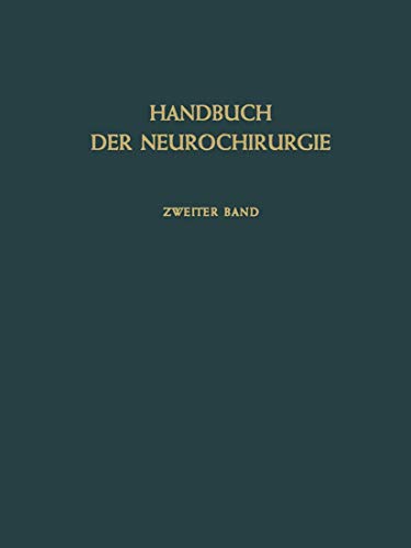Röntgenologie Einschliesslich Kontrastmethoden (Handbuch der Neurochirurgie.) - Lindgren Erik