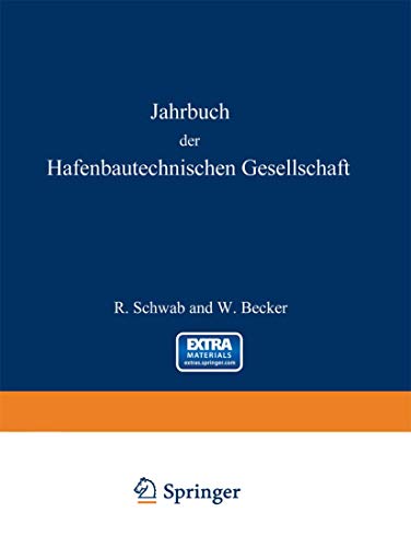 9783540019275: Jahrbuch der Hafenbautechnischen Gesellschaft: 1952/54