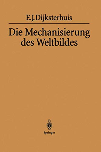 Imagen de archivo de Die Mechanisierung des Weltbildes (German Edition) a la venta por Midtown Scholar Bookstore