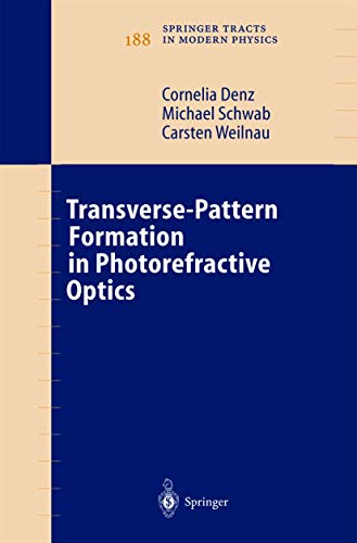 Transverse-Pattern Formation in Photorefractive Optics.