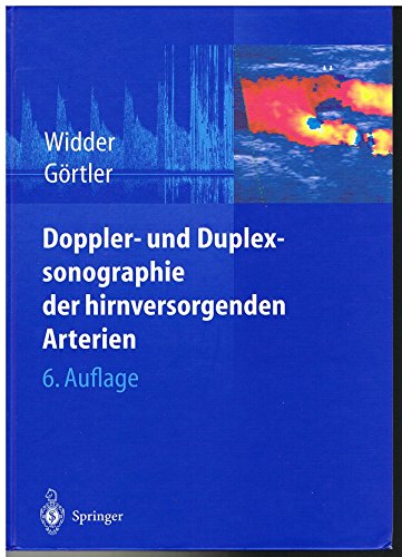 9783540022367: Doppler- Und Duplexsonographie der Hirnversorgenden Arterien