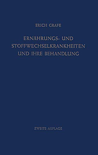 Stock image for Ernhrungs- und Stoffwechselkrankheiten und ihre Behandlung for sale by NEPO UG