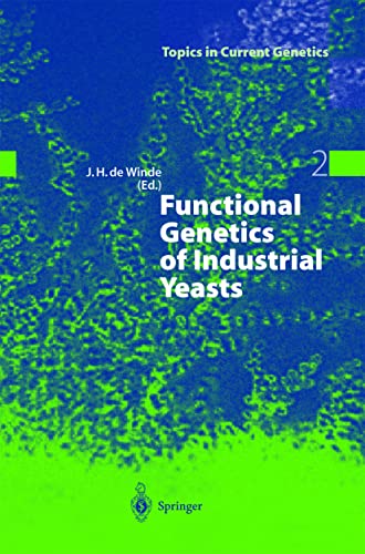 9783540024897: Functional Genetics of Industrial Yeasts: 2