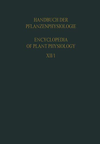 9783540025467: Plant Respiration Inclusive Fermentations and Acid Metabolism / Pflanzenatmung Einschliesslich Grungen und Surestoffwechsel: Part 1 / Teil 1 ... Encyclopedia of Plant Physiology)