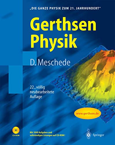 Beispielbild fr Gerthsen Physik (Springer-Lehrbuch) zum Verkauf von medimops