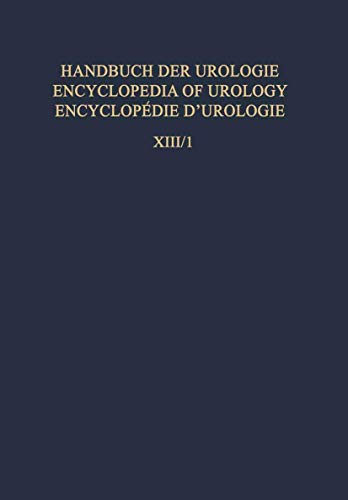 Operative Urologie I / Operative Urology I (Handbuch der Urologie Encyclopedia of Urology Encyclopedie d'Urologie) (German and English Edition) (9783540026921) by W. Bischof; Wilhelm TÃ¶nnis; Rudolf Frey; P. Bischoff; C. Franksson; J.H. Harrison; J. HellstrÃ¶m