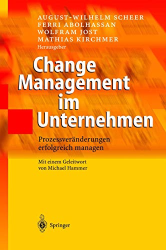 9783540034377: Change Management im Unternehmen: Prozessvernderungen erfolgreich managen