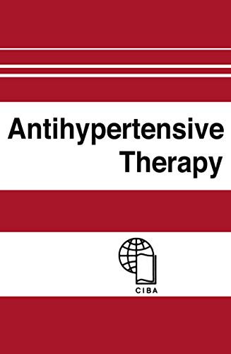 9783540034612: Antihypertensive Therapy: Principles and Practice an International Symposium
