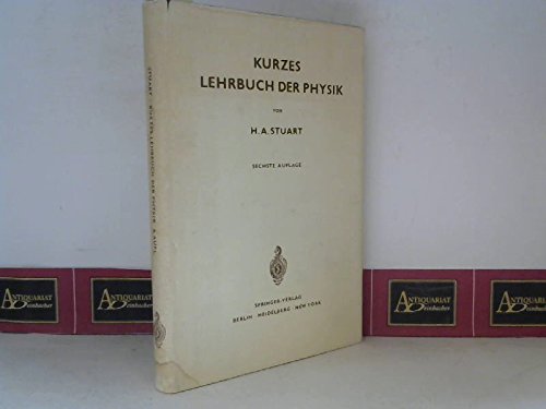 Stock image for Kurzes Lehrbuch der Physik for sale by Antiquariat BuchX