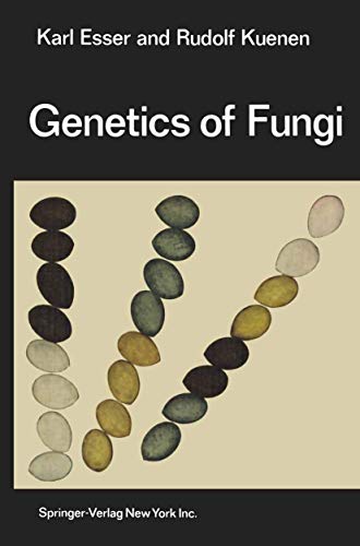 Imagen de archivo de Genetics of Fungi a la venta por Better World Books