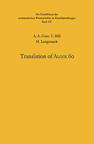 9783540038283: Handbook for Automatic Computation: Volume I · Part b (Grundlehren der mathematischen Wissenschaften)