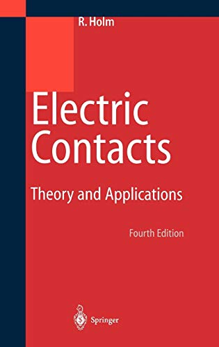 Beispielbild fr Electric Contacts: Theory and Application zum Verkauf von medimops