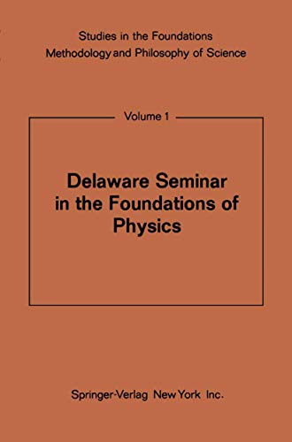 Stock image for Delaware Seminar in the Foundations of Physics for sale by Better World Books