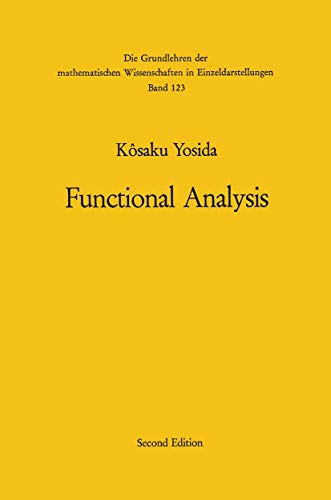 9783540041368: Functional Analysis