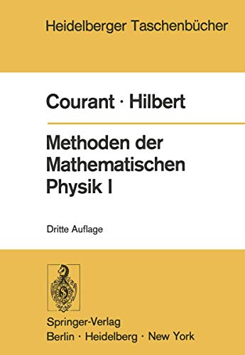 Beispielbild fr Methoden der Mathematischen Physik I zum Verkauf von Buchpark