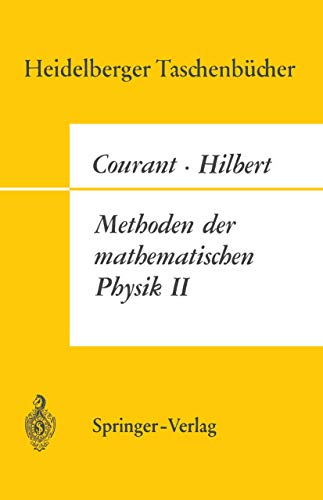 Imagen de archivo de Methoden der Mathematischen Physik II (Heidelberger Taschenbcher, 31) (German Edition) a la venta por Solr Books