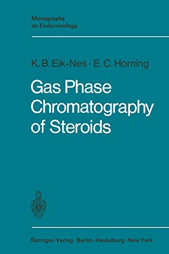 Stock image for Gas Phase Chromatography of Steroids for sale by Better World Books