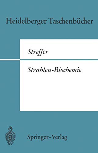 Stock image for Strahlen-Biochemie for sale by Ria Christie Collections