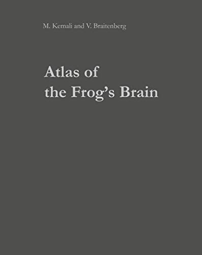 9783540045793: Atlas of the Frog's Brain