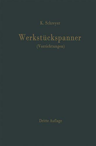 9783540047025: Werkstckspanner: (Vorrichtungen)