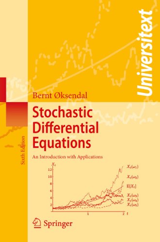 9783540047582: Stochastic Differential Equations: An Introduction with Applications (Universitext)