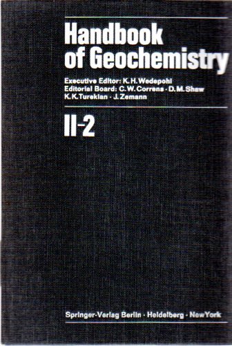 9783540048404: Elements Si (14) to V (23): 2 / 2 (Handbook of Geochemistry)