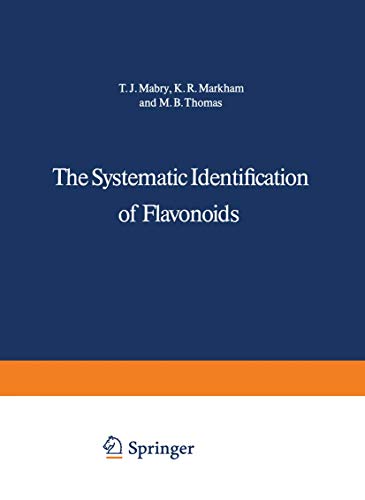 9783540049647: The Systematic Identification of Flavonoids