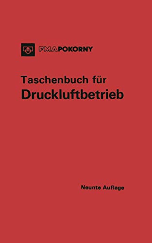 9783540050247: Taschenbuch fr Druckluftbetrieb