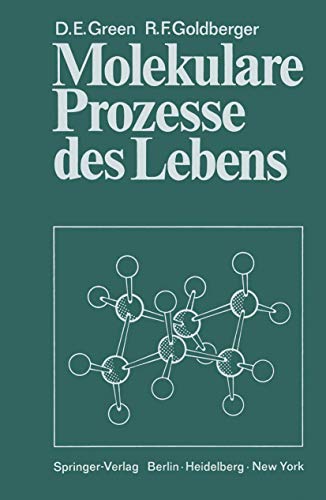 Imagen de archivo de Molekulare Prozesse des Lebens a la venta por Bernhard Kiewel Rare Books