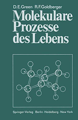 Stock image for Molekulare Prozesse des Lebens for sale by Bernhard Kiewel Rare Books