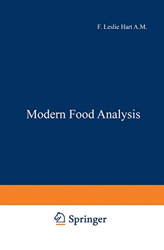 Imagen de archivo de Modern Food Analysis a la venta por getbooks GmbH