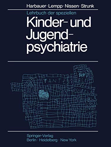 9783540053378: Lehrbuch der speziellen Kinder- und Jugendpsychiatrie