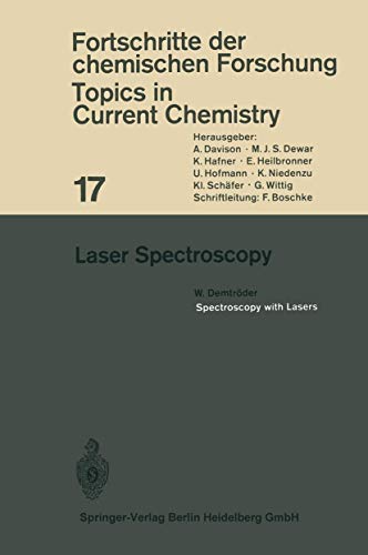 Laser Spectroscopy - Spectroscopy with Lasers