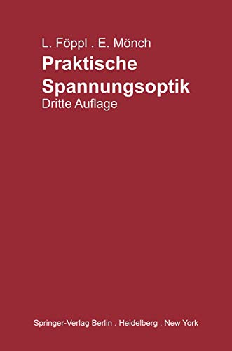 Imagen de archivo de Praktische Spannungsoptik a la venta por medimops