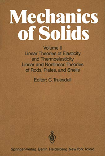 Stock image for Encyclopedia of Physics: Mechanics of Solids (Volume 6a.2) for sale by Anybook.com