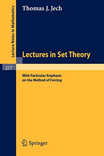 thomas jech - set theory - Books - AbeBooks