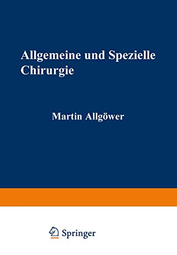 Stock image for Allgemeine Und Spezielle Chirurgie for sale by medimops