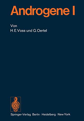 Handbuch der Experimentellen Pharmakologie, XXXV/1: Handbook of Experimental Pharmacology, Androg...