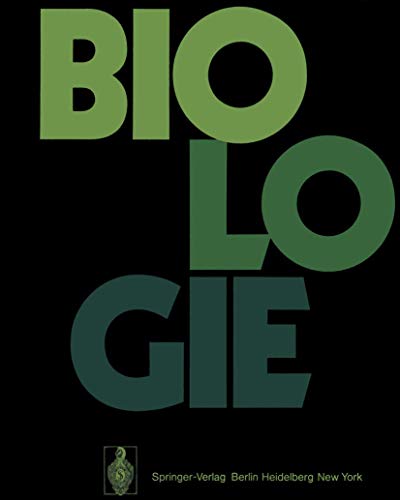 9783540057277: Biologie: Ein Lehrbuch fr Studenten der Biologie