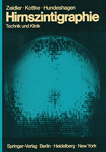 Stock image for Hirnszintigraphie - Technik und Klinik for sale by Bernhard Kiewel Rare Books